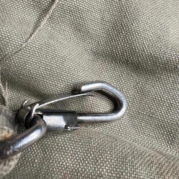 Vintage Military Canvas Sea Bag Duffel Made in Japan – Army Navy – 1950s–70s - Picture 7 of 9